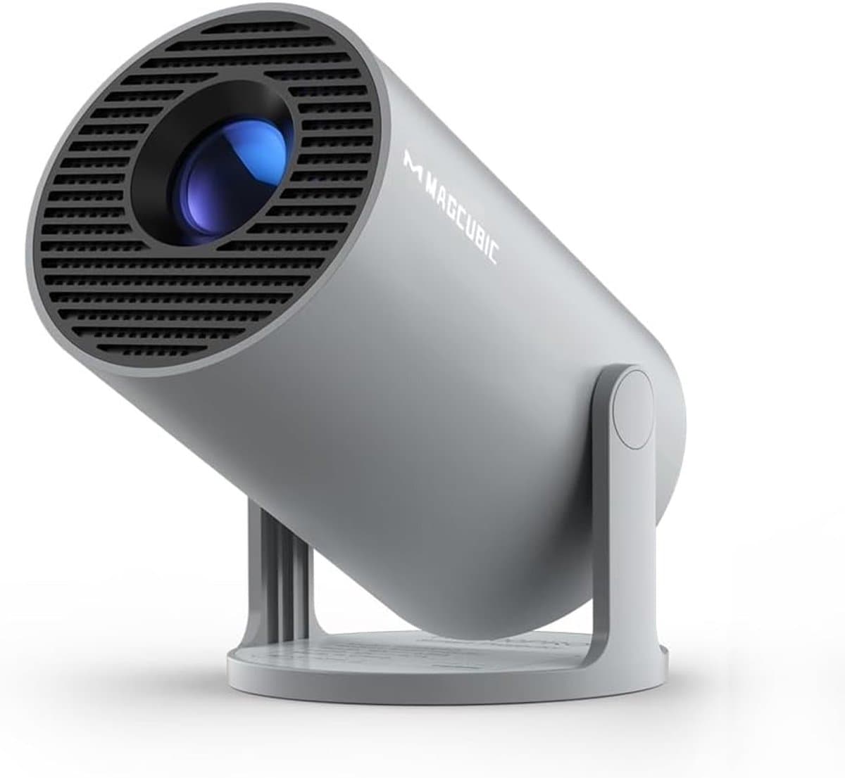 Draagbare Mini Beamer - Wifi 6 - 4K Ondersteuning - 180 Graden Rotatie - Voor Thuis en Buitengebruik — afbeelding 1