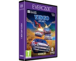 Evercade VISCO - Arcade Collection 1 - 8 games