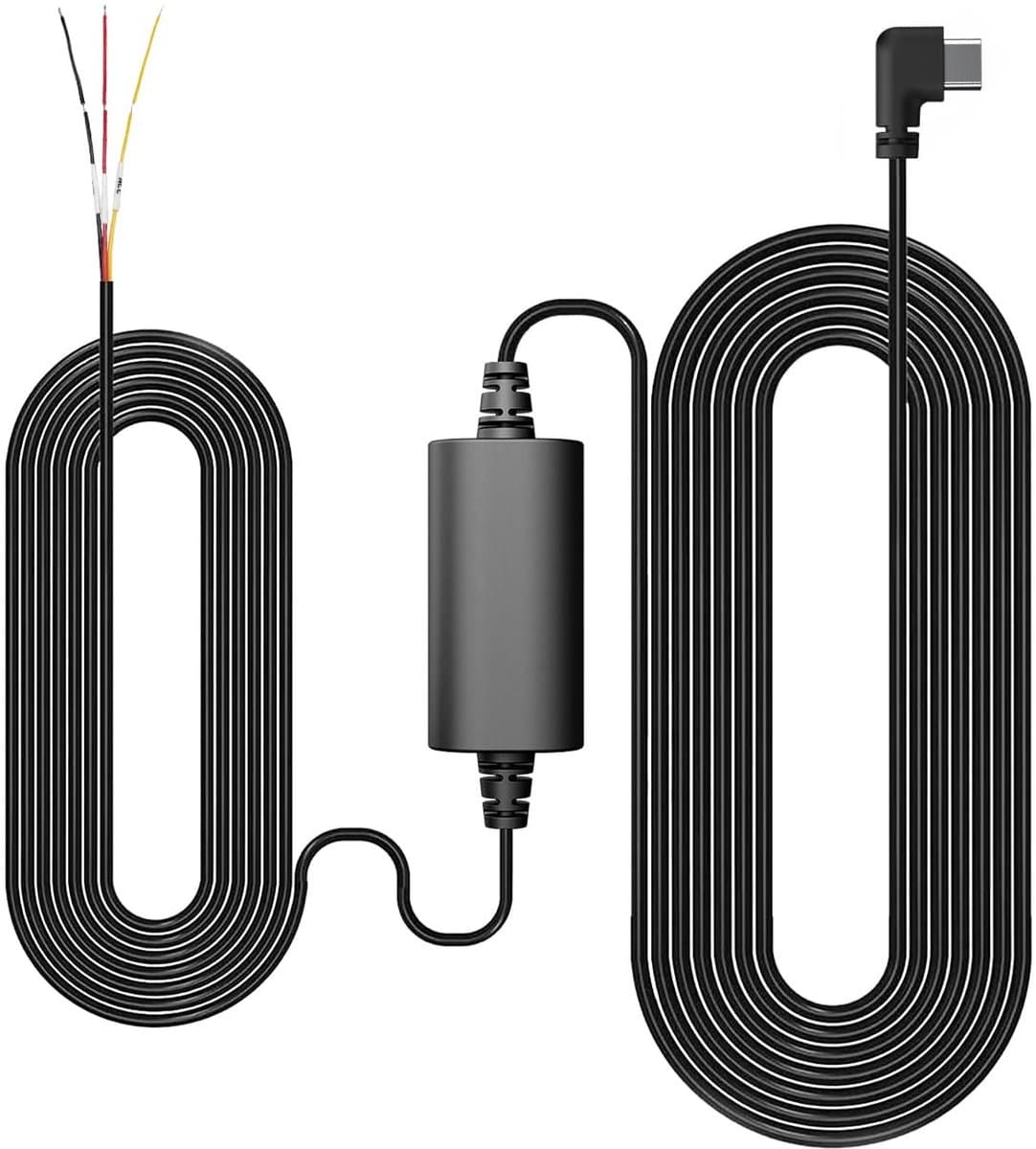 Solidchoice - Dashcam Hardwire Kit Type C voor Discreet Installatie — afbeelding 1