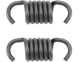 2 Stks Grasmaaier Koppeling Spanveren 503816001 Compatibel met Husqvarna 123L 223L 323L 323R 325L 326L 326LX 326LDX - ShopVlot