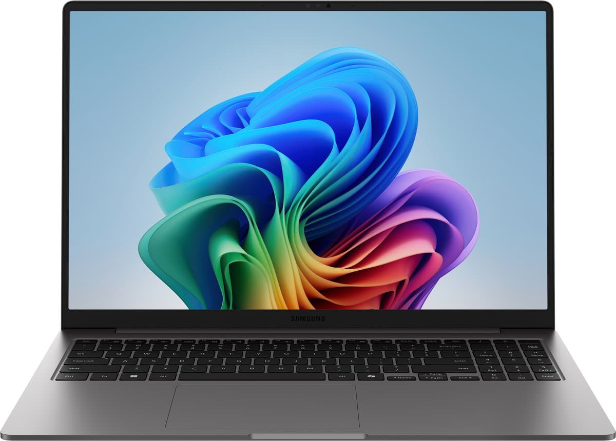 Samsung Galaxy Book6 Book6 16 W11P U7 32GB 512GB EE Copilot+ PC Intel Core Ultra 7 355 Laptop 40,6 cm (16) WUXGA+ LPDDR5x-SDRAM SSD Wi-Fi 6E (802.11ax) Windows 11 Pro Grijs QWERTY US International — afbeelding 1