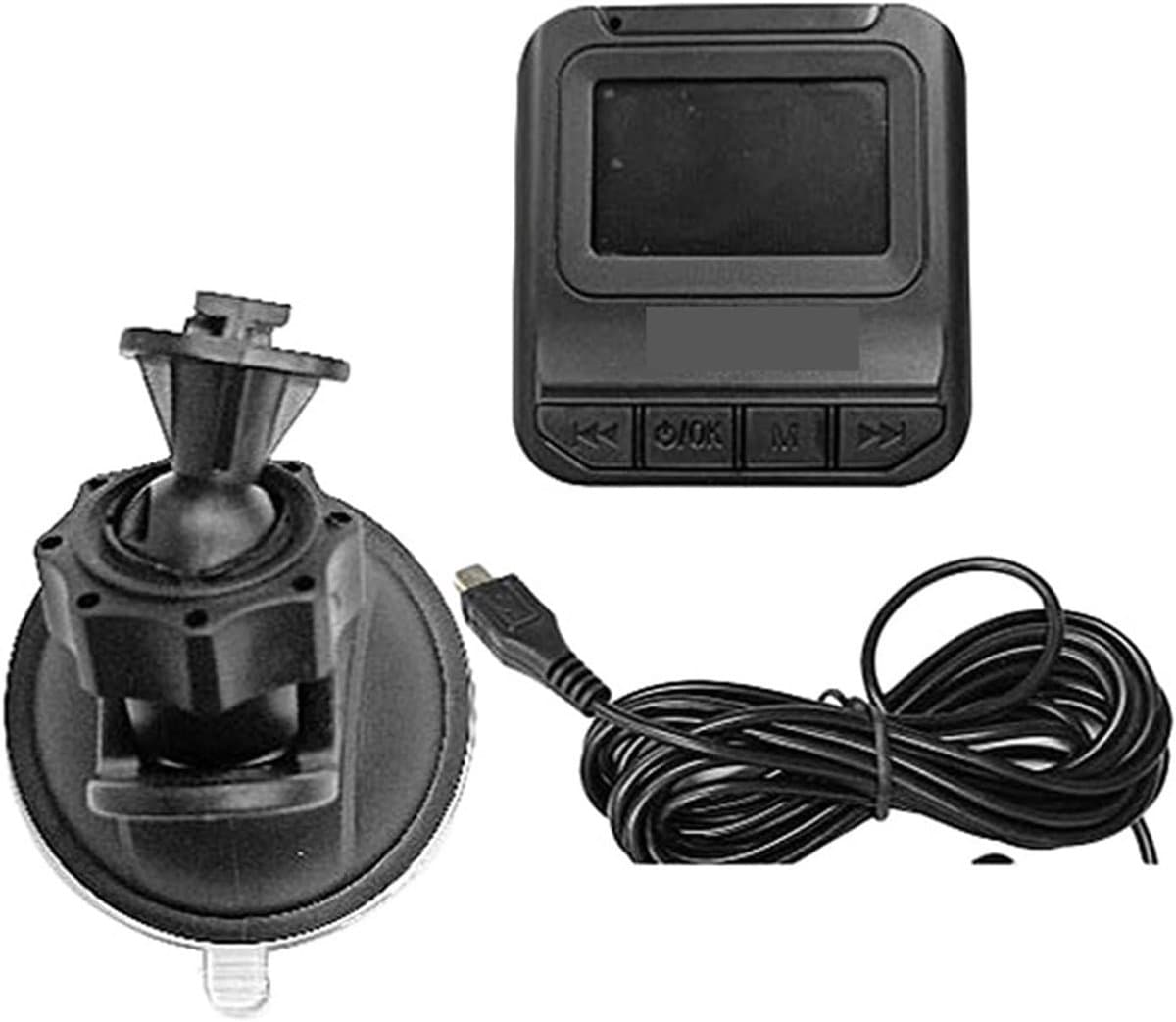 Auto Recorder - Mini DVR - Veilig Rijden - Full HD Nachtzicht - 1.5 Inch Display - Zwart — afbeelding 1