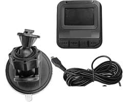 Auto Recorder - Mini DVR - Veilig Rijden - Full HD Nachtzicht - 1.5 Inch Display - Zwart