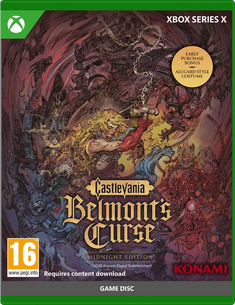 Castlevania: Belmont’s Curse – Midnight Edition - Xbox Series X — afbeelding 1