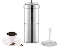 DYVNS® Koffiezetapparaat Filterkoffie - Koffiemachine Handmatig - RVS - 207 ml