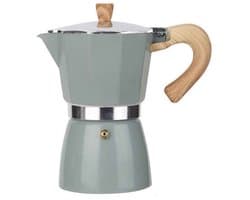 Italiaanse espressomachine, mokapot, 150 ml, capaciteit voor 3 kopjes