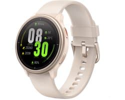 Sytifro DR09 Smartwatch Dames met Bluetooth Bellen - 1.27" AMOLED Touchscreen - 100+ Sportmodi - Hartslag, SpO2 & Slaapmonitor - 5-7 Dagen Batterij - Khaki