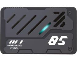 Externe Harde Schijf - Draagbare Opslag - Bestanden Opslaan - Type-C SuperSpeed - 500 GB - Zwart