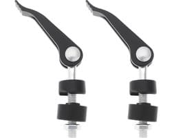 Dailygoods- Handvat Moeren 6mm - 2 Stuks - Roestvrij Staal - Grasmaaier - Vervangende Bouten - Perfecte Pasvorm 55x56mm