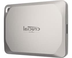 Draagbare Externe SSD - Snelle Opslag - Bestanden Overzetten - Waterdicht en Stofbestendig - 1 TB - Lichtgoud