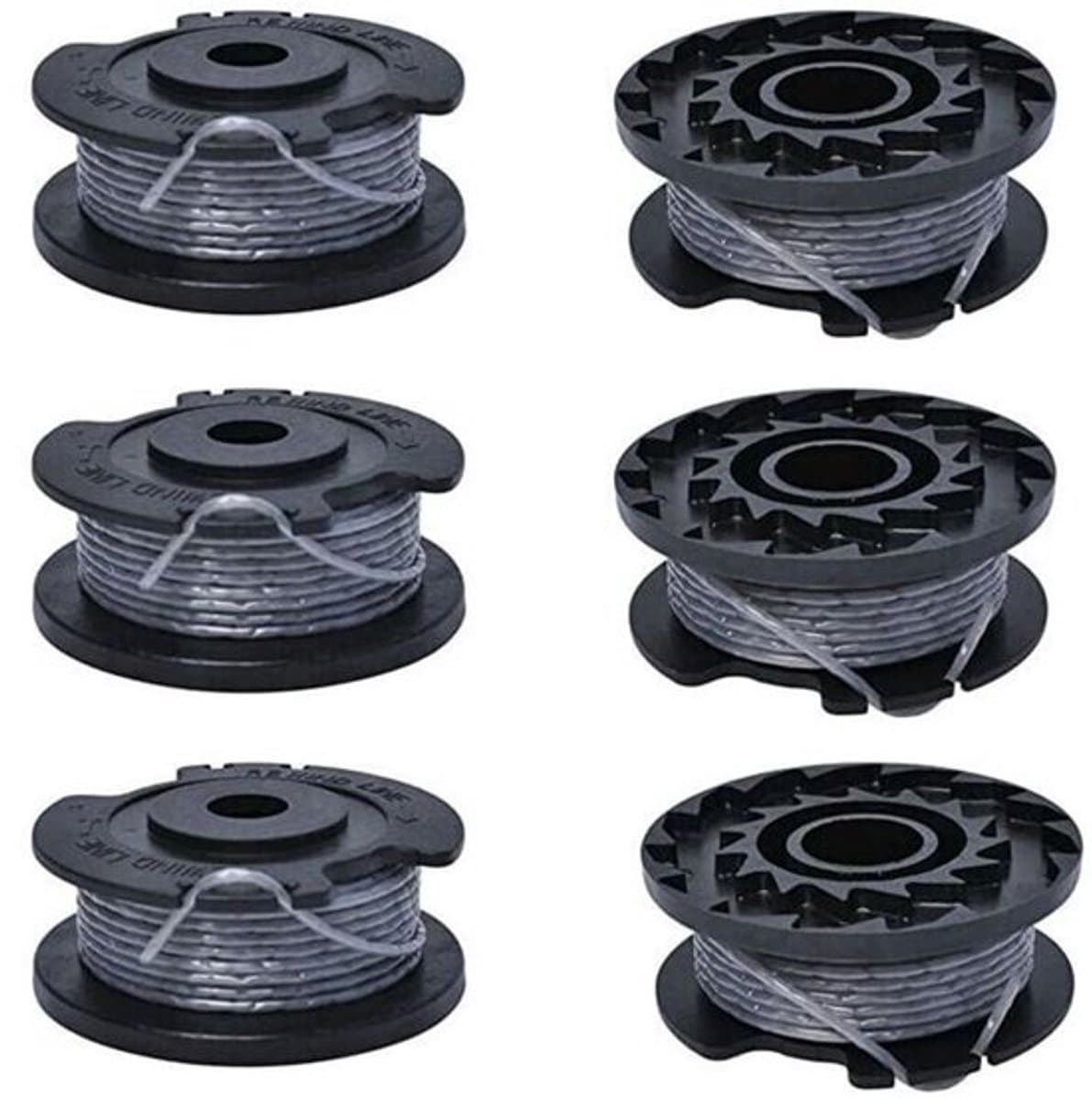 Vervangingsspoel geschikt voor Bosch EasyGrassCut grasmaaier F016800569 - 1,6 mm diageschikt geschikt voorer - 6,1 m - grasmaaieraccessoire — afbeelding 1