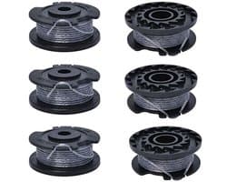 Vervangingsspoel geschikt voor Bosch EasyGrassCut grasmaaier F016800569 - 1,6 mm diageschikt geschikt voorer - 6,1 m - grasmaaieraccessoire