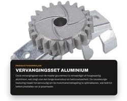 Motortoerentalregeling Duurzaam - Aluminium Maaiergovernor - Nauwkeurige Besturing - Eenvoudig te Installeren - Verbeterde Prestaties - Consistente Snelheid - Maaieronderdeel