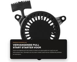 Pull Starter Vervanging - Trekstarter - Geschikt voor Kohler XT149/XT173/XT650 - Metaal - Diameter 14 cm - Gewicht 468 g