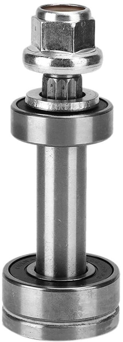 Spindelas Vervanging - Stevig Ijzermateriaal - Geschikt voor 44/46/50 Inch - Eenvoudige Installatie - Duurzaam - Optimaal Prestaties - Maaidek — afbeelding 1