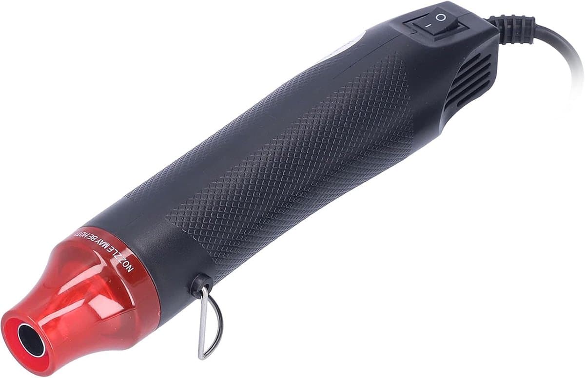 Mini Hot Air Gun, Portable, Efficient Handy Hot Air Gun for DIY 390℉ Hot Air Gun (EU Plug 230V) - ShopVlot — afbeelding 1