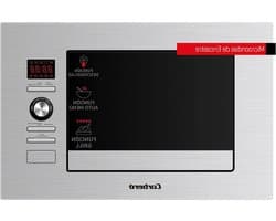Inbouw Magnetron - Keuken Apparaat - Snel Eten - Ruim 20 Liter - 800 Watt - Roestvrij Staal