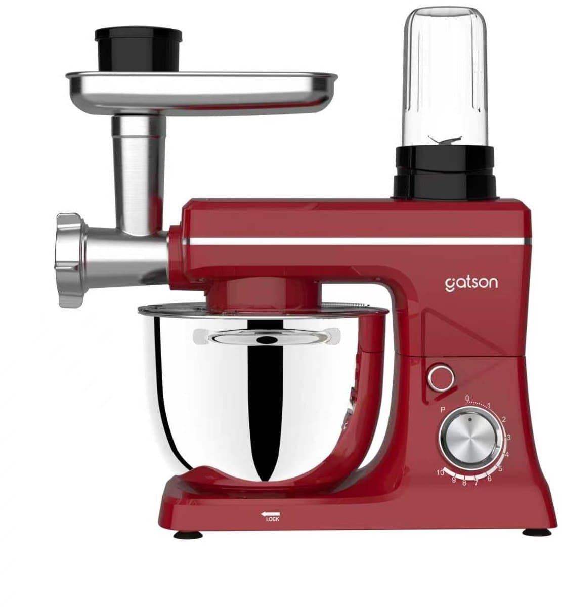 Gatson Multifunctionele Keukenmachine - Blender, Vleesmolen, Koekjesmaker & Groentesnijder - Keukenmixer - Keukenrobot — afbeelding 1