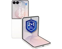 Samsung Galaxy Z Flip8 5G - Smartphone - 256GB - Cream + 1 jaar extra garantie