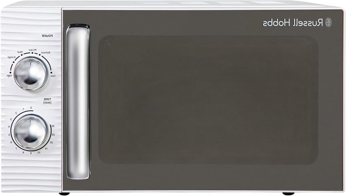 Magnetron 17L - Oven Keukenapparaat - Snel Eten Opwarmen - Compact Design - 700 Watt - Wit — afbeelding 1