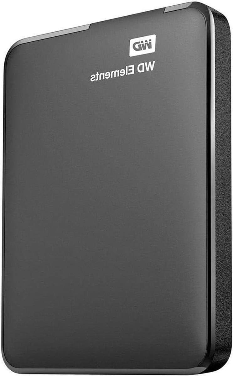 Externe Harde Schijf - Portable Drive Opslag - Bestanden Opslaan - USB 3.0 Connectiviteit - 1 TB - Zwart — afbeelding 1