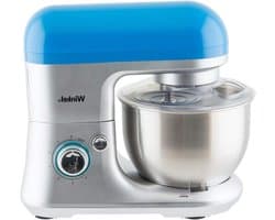 Keukenmachine - Mixer Keuken - Bakken en Koken - 6 Snelheden - 4 Liter - Blauw