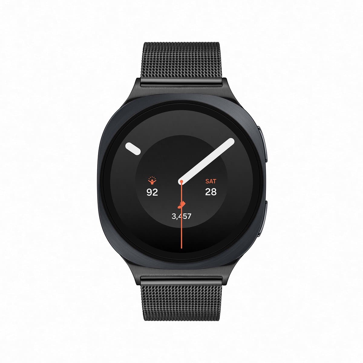 Samsung Galaxy Watch 9 Special Edition SA.L340ZBM20 40 mm Zwart / Zwart — afbeelding 1
