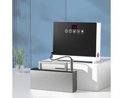 Draagbare Vaatwasser - Keuken Reiniger - Efficiënt Afwassen - Multifunctionele Reiniging - 360W Vermogen - Zilverkleurig