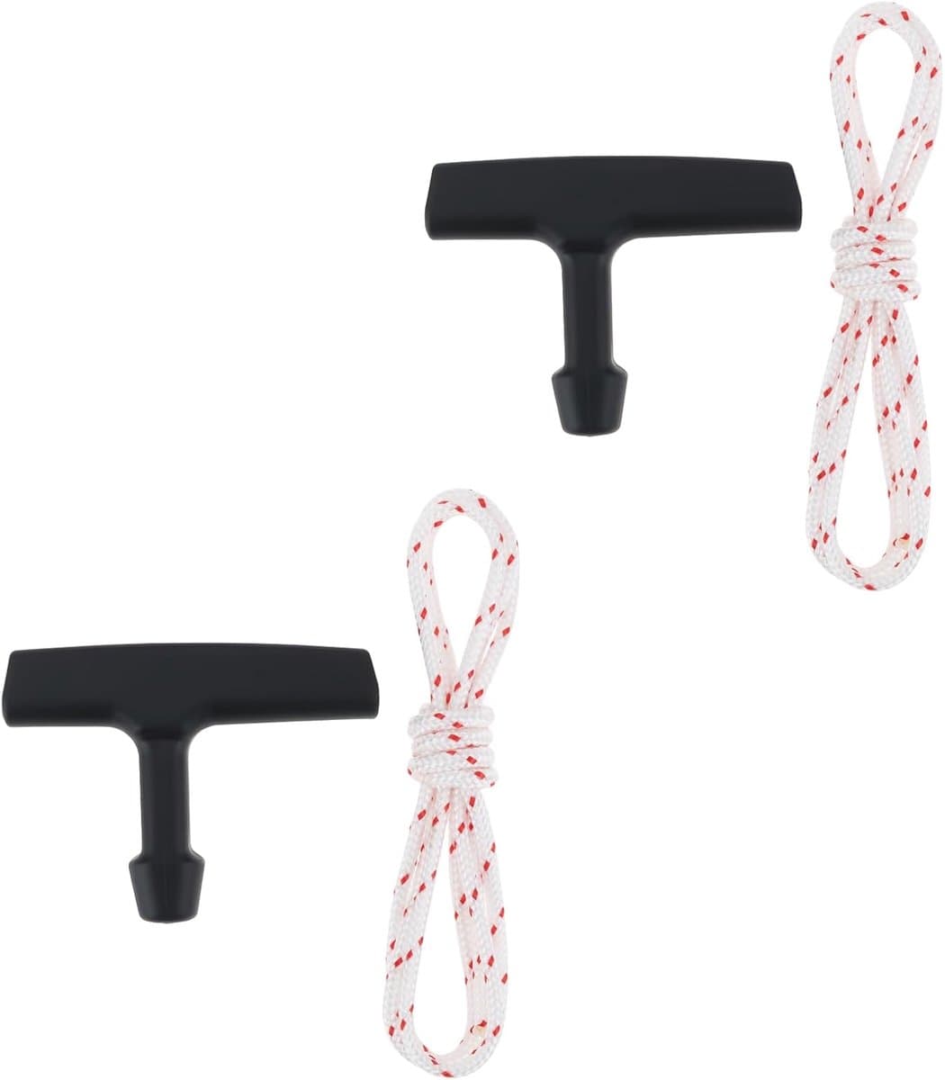 Grasmaaier terugslag starter handvat kit 4 stks - model 4140 195 0500 - vervangingsset - geschikt voor STIHL - ShopVlot — afbeelding 1