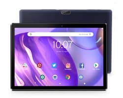 SnelShoppen - 10 Inch Tablet Android 10, 3G Phone Tablet, 32 GB Quad Core, SIM, 6000 mAh Batterij, 8 MP Camera, Wifi, GPS, Bluetooth, USB Type C, Zwar