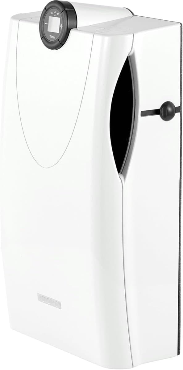 Wandventilator stil - ventilatiesysteem met geluidsisolatie - luchtzuivering - energiebesparend - 160 m³/h capaciteit — afbeelding 1