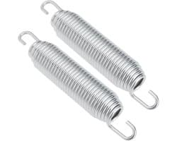 Dailygoods - 2 Stuks Grasmaaier Robot Board Idler Lente Vervangingsonderdelen - Compatibel met Hustler Raptor