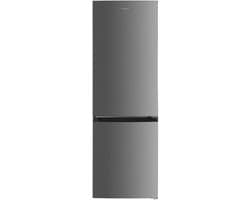 Heinner HCNF-HM293INVXD Koel-vriescombinatie – 293 L – Total No Frost – Inverter Compressor – Energieklasse D – Instelbare Thermostaat – LED-verlichting – RVS – 5 Jaar Garantie