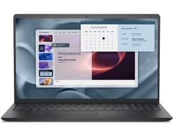 DELL Pro 15 Essential PV15250 Intel® Core™ i5 i5-1334U Laptop 39,6 cm (15.6") Full HD 16 GB DDR5-SDRAM 512 GB SSD Wi-Fi 6 (802.11ax) Linux Zwart