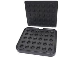 Tartelette Vorm - Rond - 47/29 mm - 30 stuks