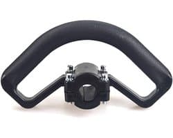 SnelShoppen - Non-slip Handvat voor Grasmaaier en Bosmaaier - 26mm Diameter - Comfortabele Grip met Schokabsorberend Materiaal - Vermindert Vermoeidhe
