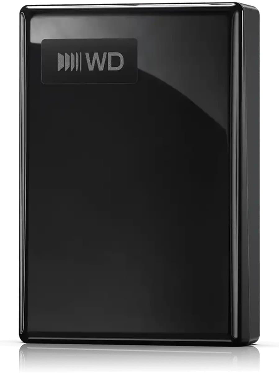 Western Digital My Passport - Externe harde schijf - USB-C - USB 3.2 Gen 1 - HDD - 4TB - Zwart — afbeelding 1