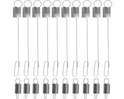 Gouverneur Veer Kit - Motor Onderdelen - Grasmaaier Reparatie - Efficiënte Choke Reparatie - 20 Stuks - Metaal
