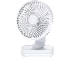 Mini Airconditioner - Mobiele Airconditioner - Draagbare Luchtkoeler - USB Bureauventilator - Luchtbevochtiger - Koelventilator - Wit - Voor Thuis - Kantoor - Slaapkamer