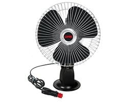 Solidchoice - 12V Ventilator met Zuignap