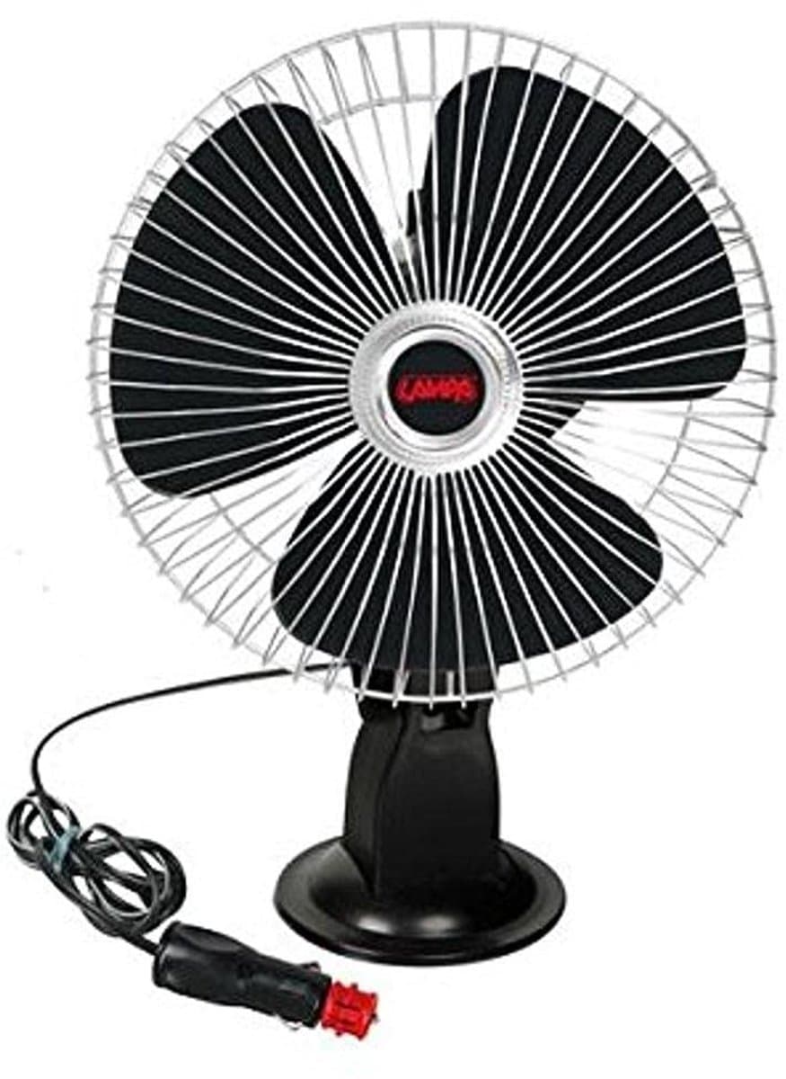Solidchoice - 12V Ventilator met Zuignap — afbeelding 1