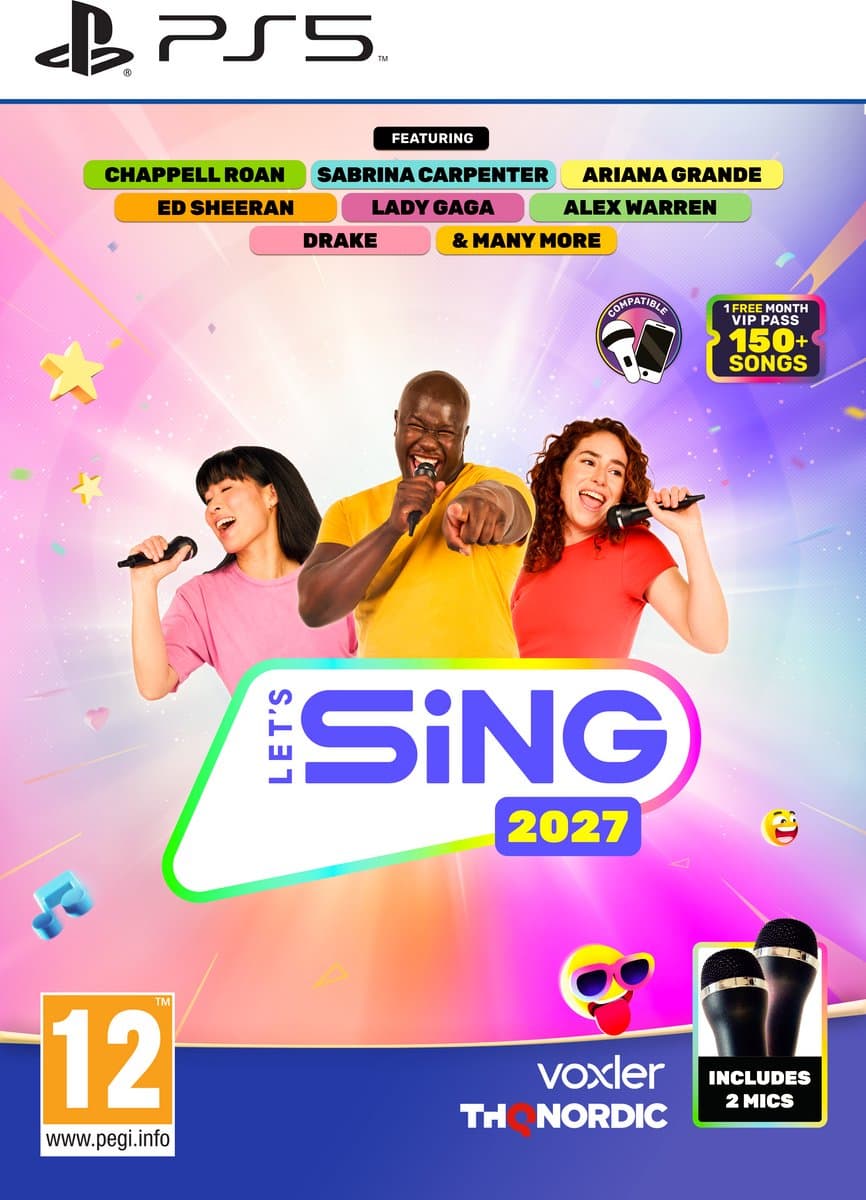 Let's Sing 2027 - 2 Mic Bundle - PS5 — afbeelding 1
