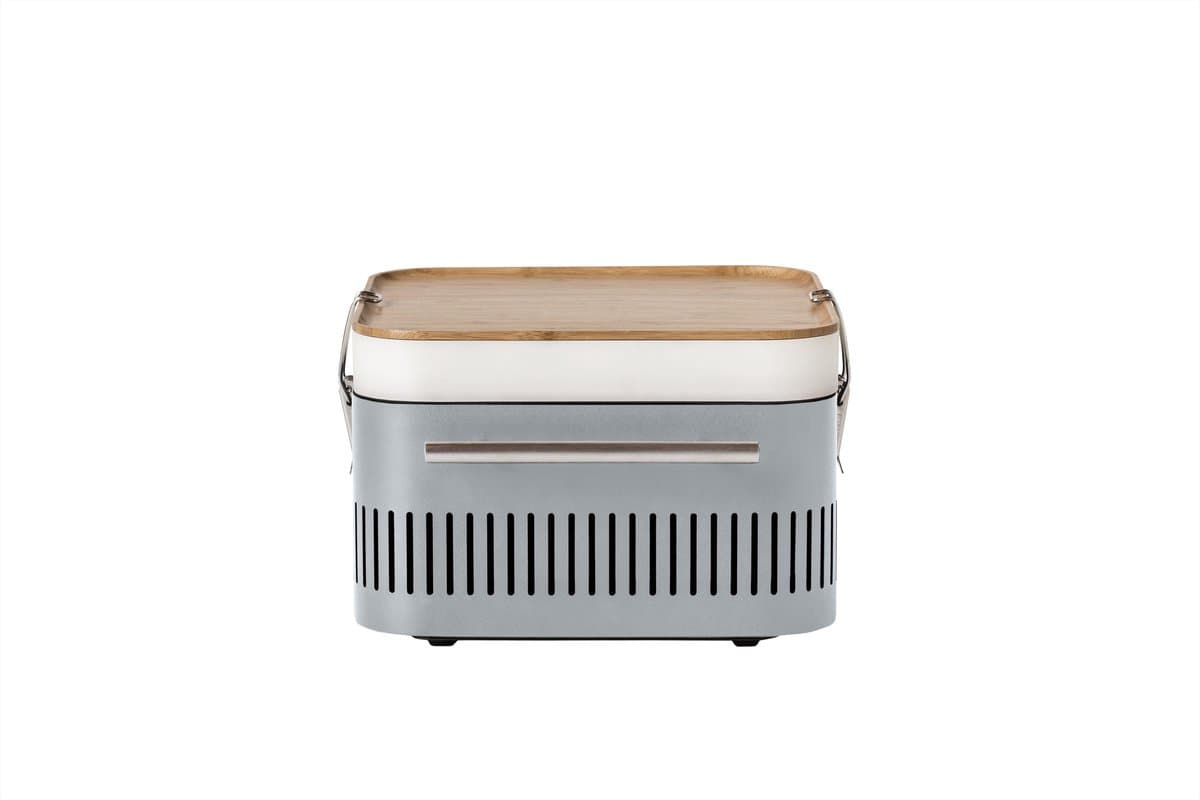 Houtskoolbarbecue Cube - Stone - Everdure — afbeelding 1