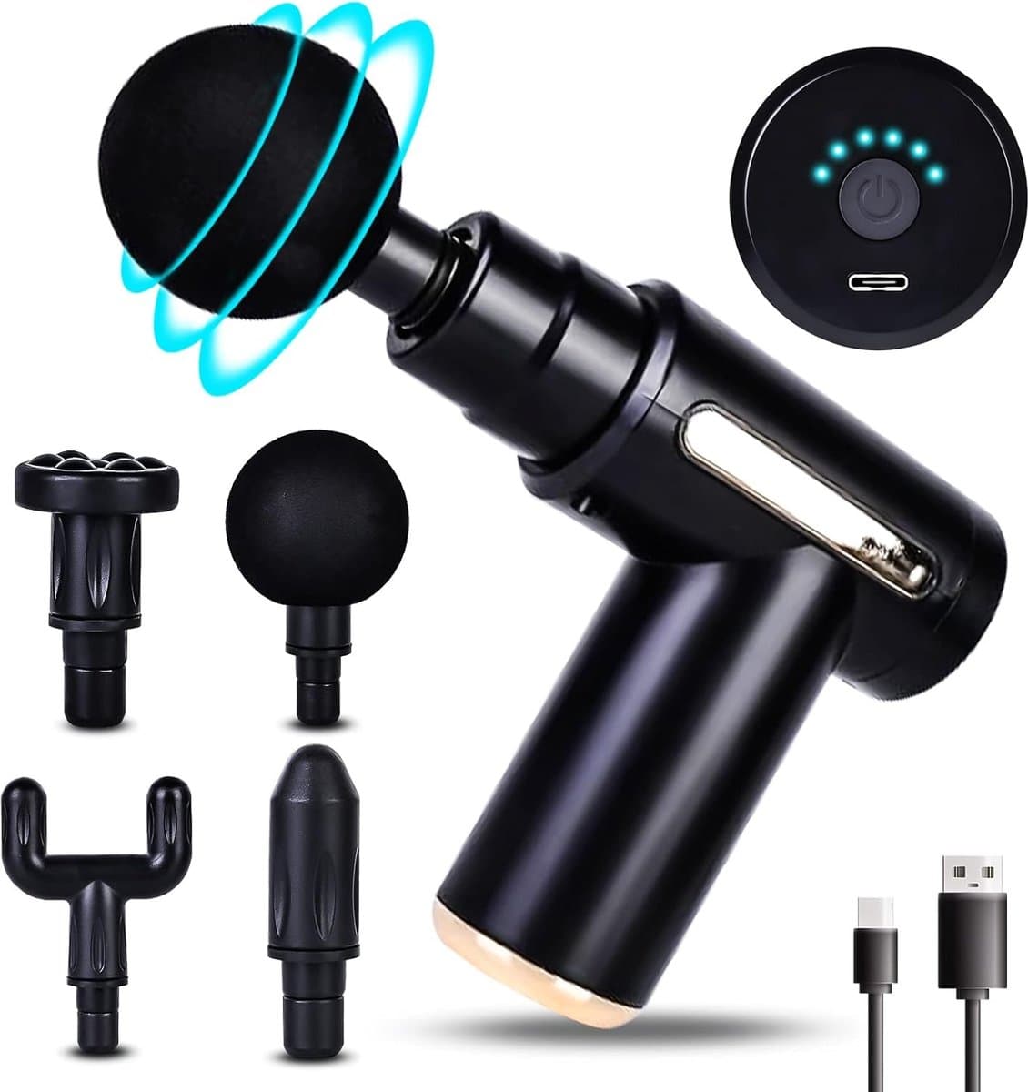 Massage gun - Massage apparaat - Professioneel - Massagegun - Must have voor iedereen! — afbeelding 1