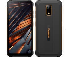 Hammer Iron Va - 4G - Dual Sim - 4/64GB - zwart - handschoen modus