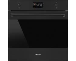 SMEG SO6302M2N - SpeedwaveXL Combi-magnetron - Classici - Mat Zwart