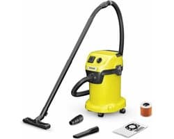 Nat- en droogzuiger KARCHER WD 3 P V-19/4/20 - Polypropyleen tank 19 L - 1000W (draagbaar stopcontact)