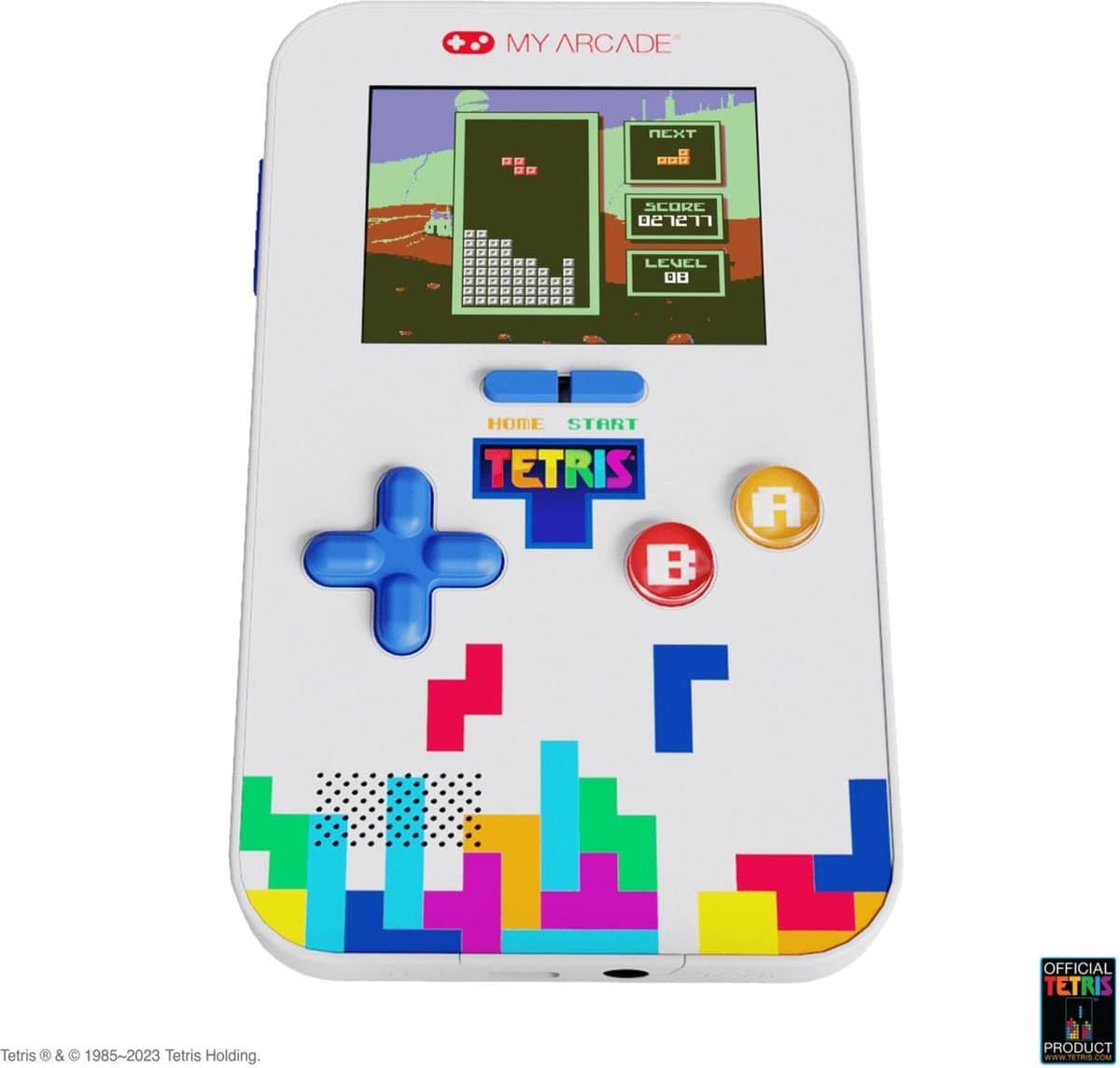 My Arcade - Go Gamer PRO Tetris - Mini Console Portable Retro — afbeelding 1