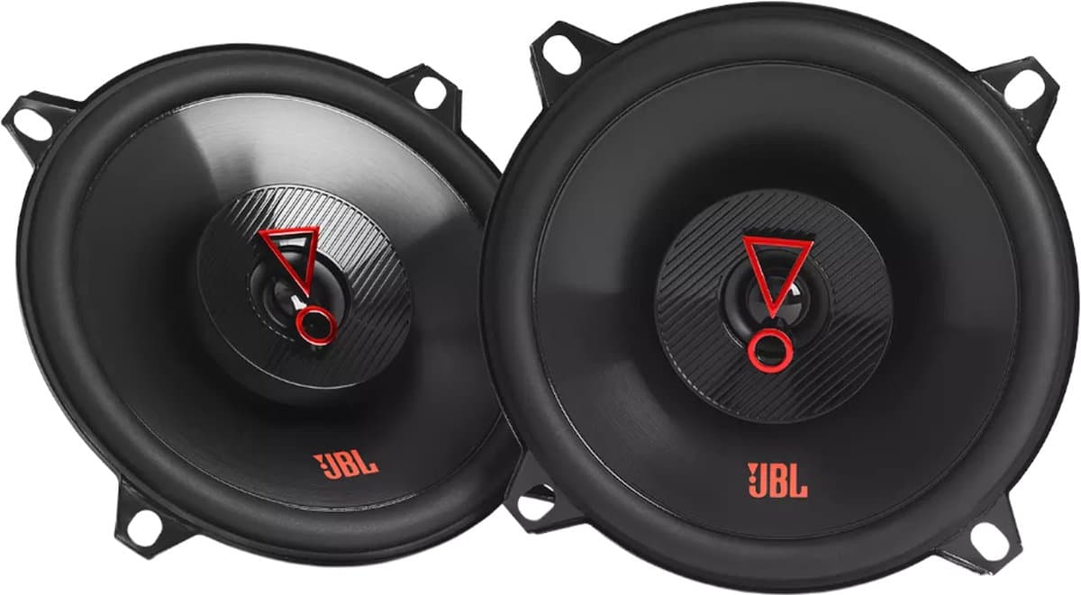 JBL Stage3 527F - Autospeakers - 5.25” Inch (130 mm) - 2-Weg Coaxiaal - 200 Watt- 2 Stuks - Zonder G — afbeelding 1