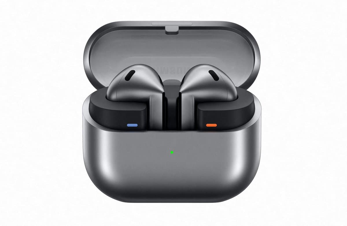 Samsung Galaxy Buds3 - Grijs — afbeelding 1